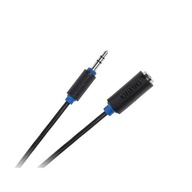 Kábel Cabletech KPO3951-3 minijack 3,5 mm - minijack 3,5 mm 3 m