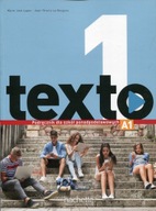 Texto 1 podręcznik dla szkół ponadpodstawowych A1 Hachette