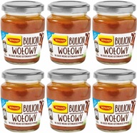 (x6) WINIARY Bulion 160g Wołowy Słoik