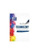 Blok A4 techniczny biały Oxford 10 kartek