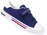 TOMMY HILFIGER BUTY DZIECIĘCE TRAMPKI GUMKI RZEP