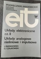 Układy elektroniczne część II WYD 2 Baranowski WNT