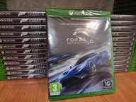 FORZA MOTORSPORT 6 Xbox One NOWA XBOX Series X Folia SklepRetroWWA