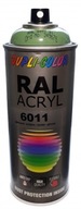 DUPLI-COLOR LAKIER AKRYLOWY RAL ACRYL POŁYSK 6011 400ML