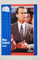 1991-92 Fleer * MIKE SCHULER * Clippers