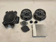 Ford Ranger VI 6 2024r speakers amplifier PLATINIUM