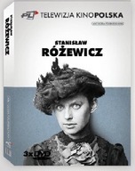 Stanisław Różewicz BOX 3 DVD FOLIA