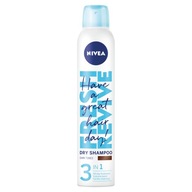 NIVEA Fresh Revive suchy szampon dla brunetek