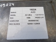 AUDI A3 UND 8L COMPUTER, BEDIENTEIL 06A906018C, 0261204126/ 127