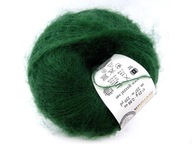 Włóczka NEW SUPER KID MOHAIR Gazzal 28 ZIELONY FOREST 25g 237m 15399