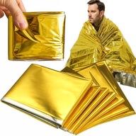 ковдра аварійна NRC теплоізоляційна фольгована 160x210см рятувальний килимок