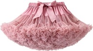 Tutu skirt for girl Princess Halka Ballet Dancewear colour tulle Pettiskirt