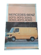 MERCEDES BENZ 207D, 307D, 209D, 309D, 407D, 409D