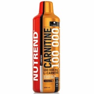 NUTREND Carnitine 100 000 1000ml L-KARNITIN REDUKCIA TUKOV