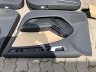 side armrest black-beige AUDI A4 B8