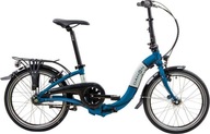 Skladací bicykel Dahon Ciao i7 20 / Modrá