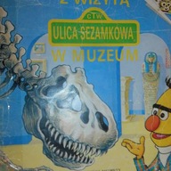 Ulica sezamkowa z wizytą w Muzeum - Praca zbiorowa