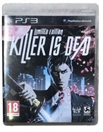KILLER IS DEAD LIMITED EDITION PS3