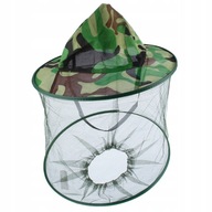 Odľahčený klobúk s hustou ochrannou sieťou s moskytiérou