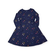 Dievčenské letné šaty s hviezdičkami Gap L