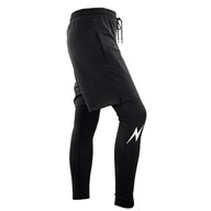 Men sports fitness Pants Shorts High Elastic