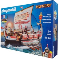 Loď Galera Rímska Kocky Hračka Playmobil 5390