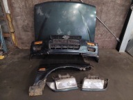 complete front bonnet bumper light fender SSANGYONG MUSSO and GD