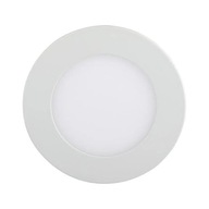 Panel LED V-TAC Premium Downlight 6W Okrągły fi120 VT-607 2700K 490lm