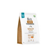 Brit Care Dog Grain-free Senior&Light Salmon 3kg Bezzbożowa dla starszych