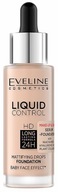 Eveline Liquid Control Podkład z niacynamidem 015