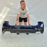 BMW 5 G31 KOMBI m-packet 17- bumper rear part rear PDC