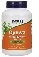 NOW FOODS Ojibwa 450 mg ekstrakt 4:1 (180 kaps.)