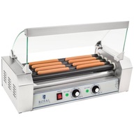 GRILL ROLKOWY ROLLER HOT DOG POKRYWA PODGRZEWACZ