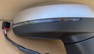 mirror AUDI A3 S3 RS3 14 PIN ALU CHROM as new original 2012-2019 R