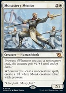 Karta Magic: The Gathering Monastery Mentor W WIZARDS OF THE COAST *foil*