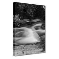 Obrazy 20x30 Dlhý prúd rieky v lese