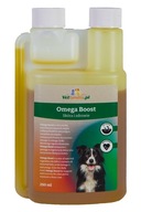 Omega Boost 250 ml na piękną sierść i zdrowie psy/koty