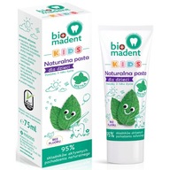 Bio Madent Kids Prírodná zubná pasta pre deti Jemná mäta 75 ml