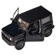 Suzuki Jimny kovový model Welly Nex 1:34 čierny
