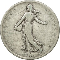 Moneta, Francja, Semeuse, 2 Francs, 1900, Paris, V