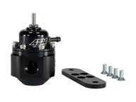 Regulátor tlaku paliva AEM 1000HP 1,5-10 Bar AN6 Black