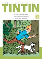 The Adventures of Tintin Volume 8 HERGE