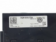 stecker PORT adapter, stecker USB AUX HUB VW TIGUAN II 5QF035726