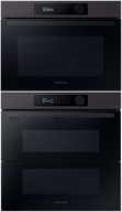 Zestaw SAMSUNG Piekarnik DualCook Flex NV7B57508AB + kompakt NQ5B5763DBB