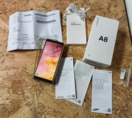 Smartfon SAMSUNG Galaxy A8 4 GB / 32 GB 4G (LTE) złoty super stan od 1zł