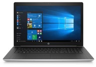 Notebook HP 470 G5 17,3" Intel Core i5 8 GB / 256 GB strieborný