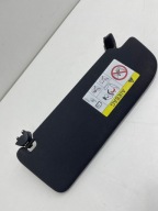 AUDI A7 C7 A6 C7 cover przeciwsloneczna visor left black S-LINE