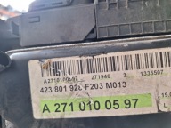 MERCEDES C-KLASA W203 E-KLASA W211 engine 1.8 compressor; 140KM 271946