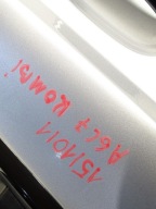 door right rear part right rear. AUDI A6 C7 KOMBI AVANT