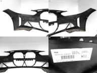BMW 4 i4 G26 BEV GRAN COUPE ZWYKLY 21- bumper front + spoiler (6xPDC)